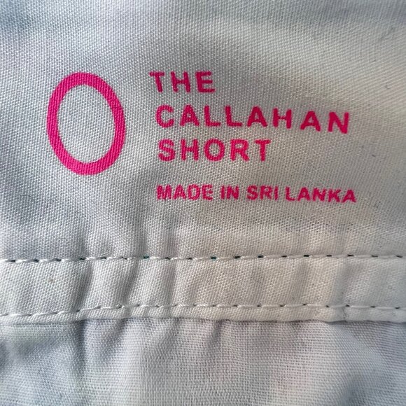 Lilly Pulitzer The Callahan Short in Sea Blue Lilly’s Lagoon Size 0 - Picture 5 of 6